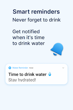 Water Reminder: Drink Tracker Screenshot 2