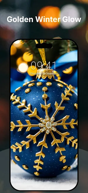 Christmas Winter Wallpaper Screenshot 2