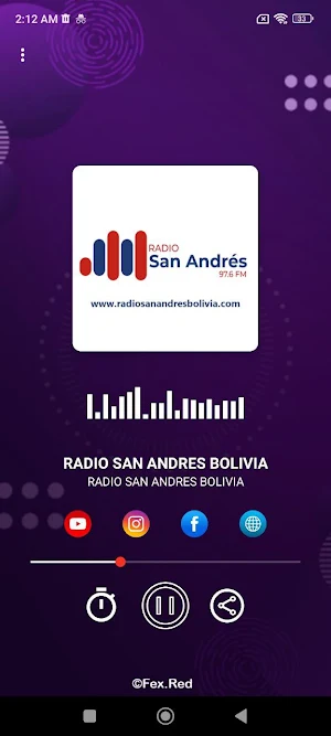 RADIO SAN ANDRÉS BOLIVIA Screenshot 1