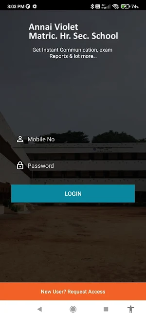 Annai Violet MHSS CBE Screenshot 0