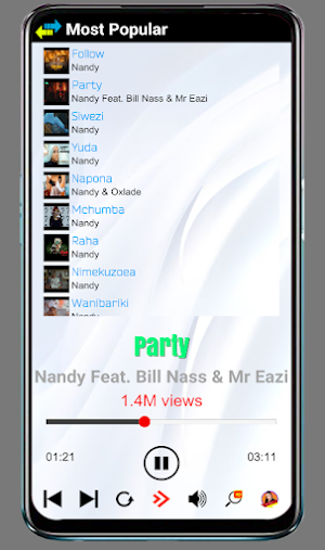 Nandy - Kwamanati Screenshot 2