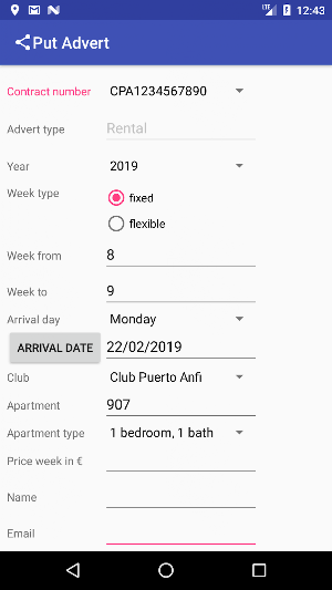 Anfi Timeshare - Private Screenshot 2