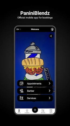 PaniniBlendz Screenshot 0