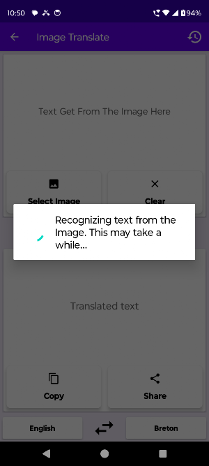 English To Breton Translator Screenshot 3