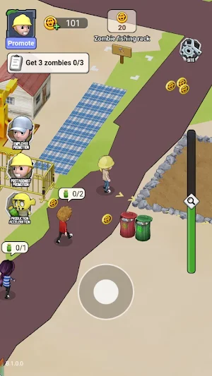 Zombie Recycle Bin Screenshot 0
