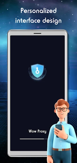 WOW Proxy - VPN Assistant Screenshot 0