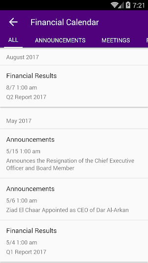 Dar Al Arkan IR Screenshot 3