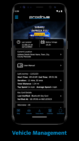 Prodrive P25 Screenshot 1