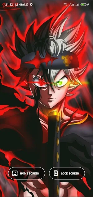 Wallpaper Black Clover Screenshot 1