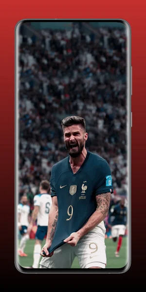 Olivier Giroud 4K Wallpapers Screenshot 1