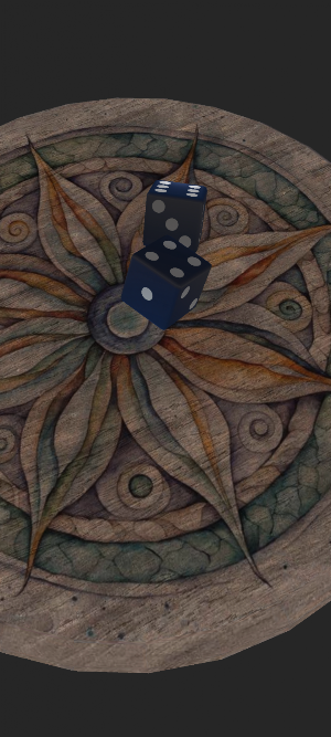 Dice Roller 3D - Random Picker Screenshot 1