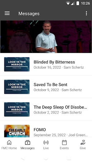 Fairview Missionary Church Screenshot 0