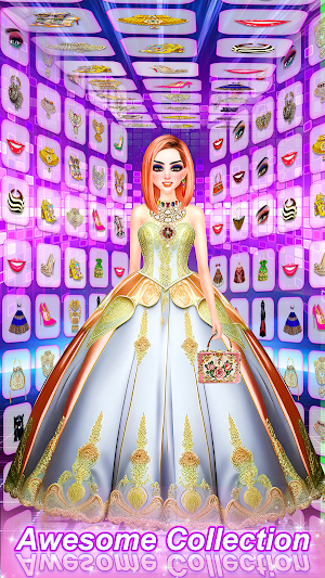Indian Fashion: Dress up Games Screenshot 2