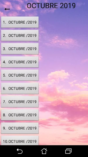 Lectura del evangelio Screenshot 2