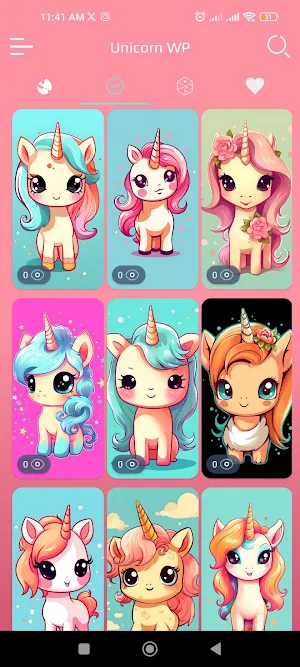 Cute Unicorn Wallpaper HD, 4k Screenshot 1