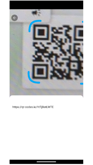 QR & Barcode Scanner Screenshot 1