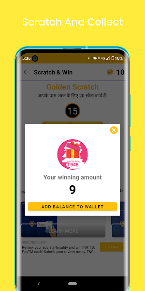 Scratch And Win Real Cash 2021 Screenshot 3