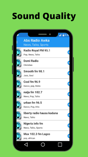 Trinidad and Tobago Radio Stat Screenshot 0