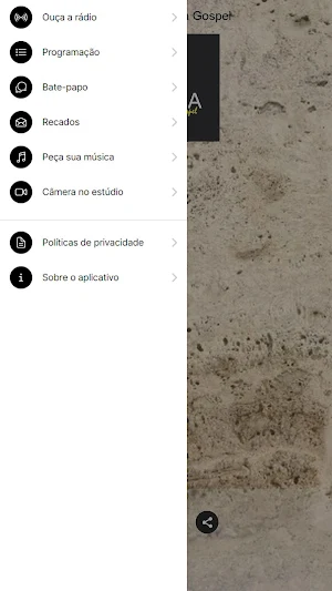Rádio Alpha Gospel Screenshot 1