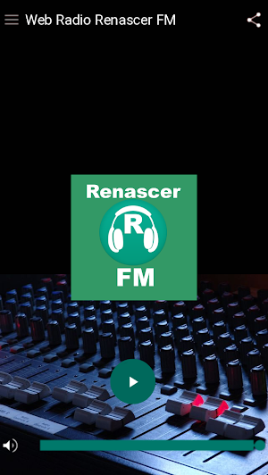 Web Rádio Renascer FM Screenshot 2