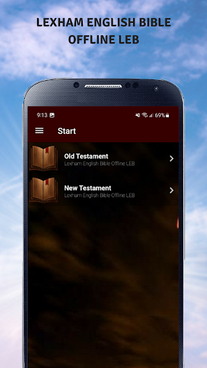 Lexham English Bible Offline Screenshot 1