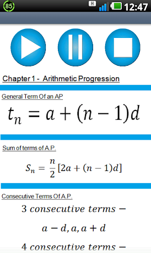 Revise Algebra SSC Pro Screenshot 2