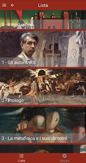 De Chirico e la Metafisica Screenshot 3