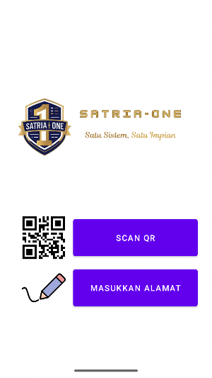 SATRIA ONE (Exam Browser) Screenshot 0