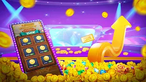 Fruit machine Push coin game Screenshot 2