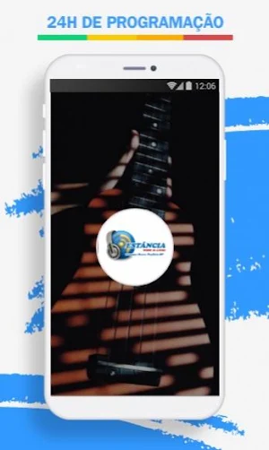 Estância Web Rádio Screenshot 0