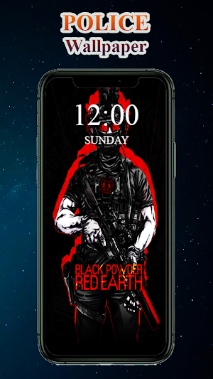 Police Wallpaper Screenshot 3