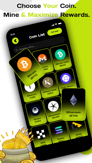 BTC Hash Mining -BTC Miner Sim Screenshot 2