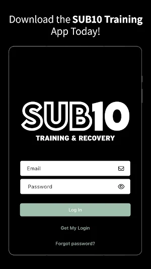 SUB10 Training Screenshot 3