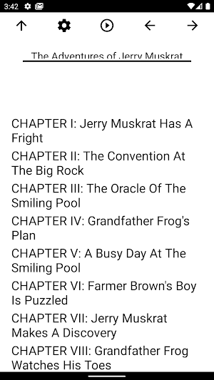 Book, The Adventures of Jerry  Screenshot 0