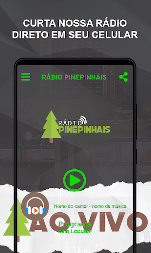 RÁDIO Pinepinhais Screenshot 1