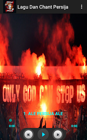 Lagu Dan Chant Persija Jakmani Screenshot 2