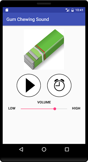 Gum Chewing Sound Screenshot 1