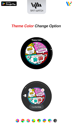 SamWatch Toon A 2024 Screenshot 3