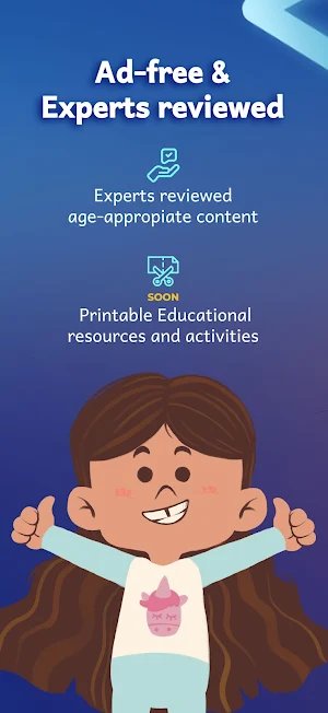 Fably: Animated kids books Screenshot 2