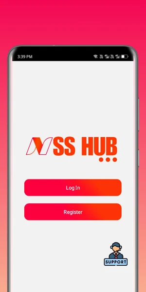 NSS HUB Screenshot 1
