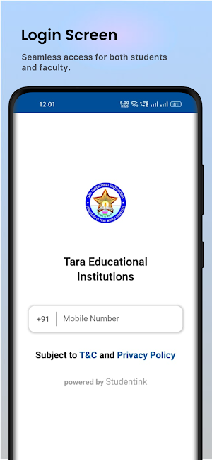 Tara Educational Institutions Screenshot 0