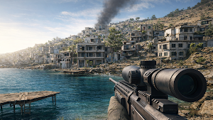 Sniper Shooting Combat Game Screenshot 0