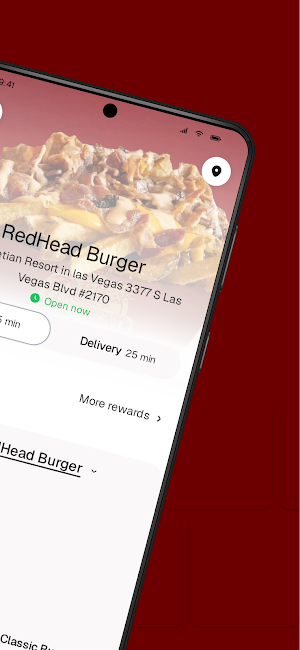 RedHead Burger Screenshot 1