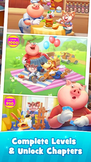 Solitaire TriPeaks HappyLand - Free Card Game Screenshot 2