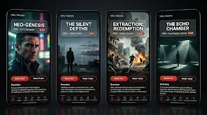 MyFlixtor AIMovies Series Screenshot 2