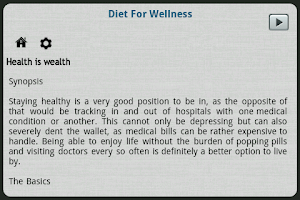 Diet For Wellness Screenshot 3