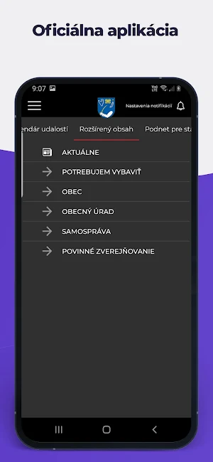 Obec Beladice Screenshot 3