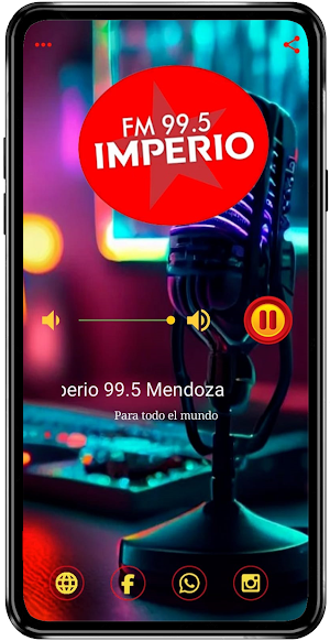 Radio FM Imperio 99.5 Mendoza Screenshot 0