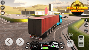 Truck Simulator Game Screenshot 0