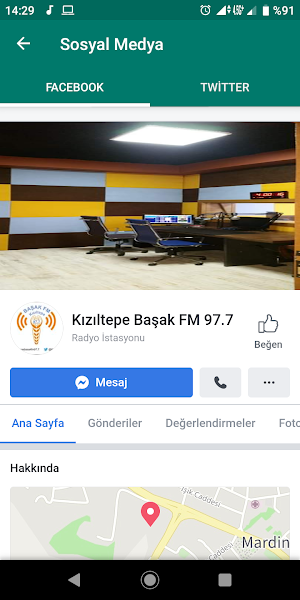 Başak FM 97.7 Screenshot 2